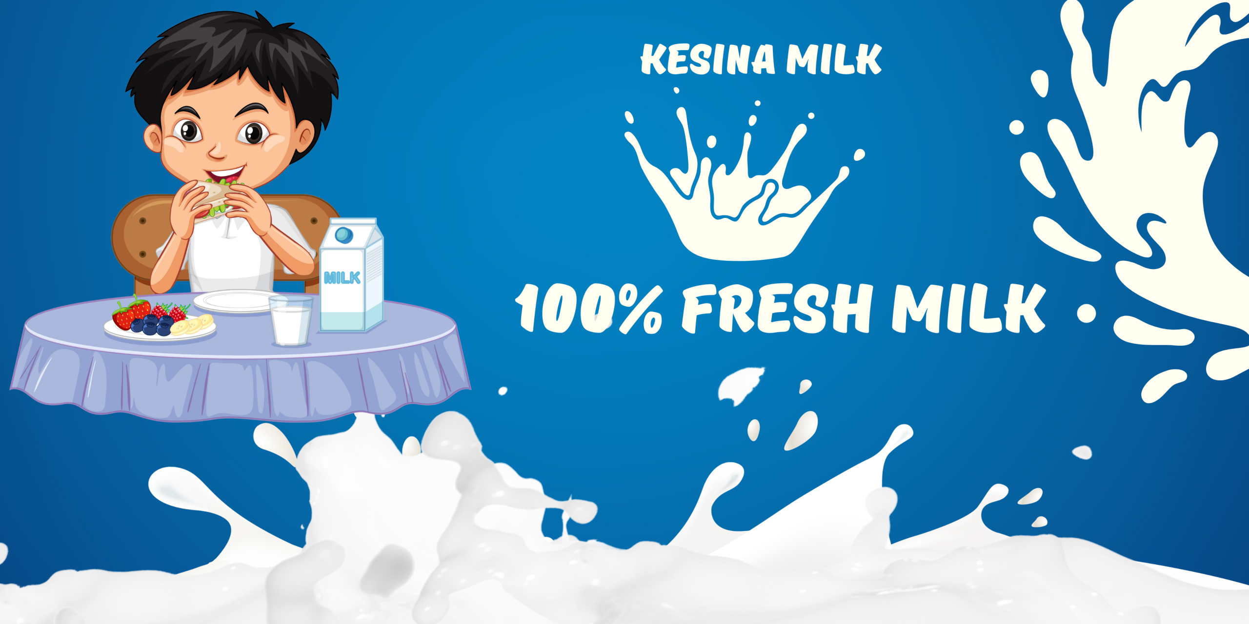 healthy cow make a good milk (2)